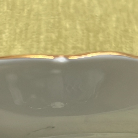 Vintage Aynsley Shamrock Footed Cup & Saucer Crocus Coupe Shape #159 England - Picture 15 of 16